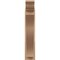 Ekena Millwork 6-in W x 26-in D x 30-in H Funston Trad Rough Cedar Woodgrain TimberThane Outlooker, Primed Tan OUTUR060X26X30FST04RCPR - alternate 2